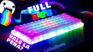 El teclado con más RGB del mundo GamaKay K61 [upl. by Anyaj]