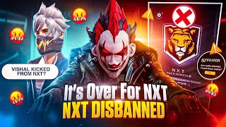 Its Over 💔 Classy Got Angry On NXT Guild Players 🤬 NXT DISBANNED 🚫  Garena Classy [upl. by Atul]