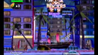 Rampage Total Destruction Wii All Monsters Part 1 [upl. by Ballman412]