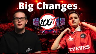 100 Thieves Is Making A Full 180 [upl. by Best]