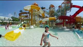 Aquapark Rixos The Land of Legends 360 [upl. by Constantina]