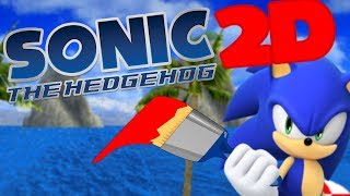 Sonic 06 2D Sonic Fan Games [upl. by Ericksen571]