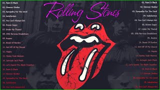 The Rolling Stones Greatest Hits Full Album 2021  Best Songs The Rolling Stones [upl. by Ehtyde612]