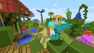 Minecraft Xbox  Enchanted Kingdom  Hunger Games [upl. by Mckenzie]