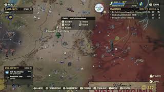 Fallout76 Last hours tel new DLC roadway earning system [upl. by Izak]