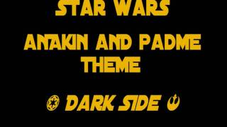 Star Wars Anakin and Padme Theme HD Stereo [upl. by Alaehcim]