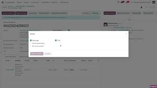 Odoo 17  Módulo de Facturación  Cancelación de facturas CFDI [upl. by Ibocaj]