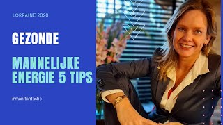 De MANNELIJKE tweelingziel  5 tips voor union [upl. by Elrem985]