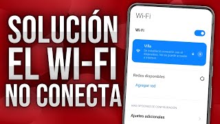 Mi celular no se conecta a WiFi ❌ No agarra WiFi ❌ Se corta el WiFi [upl. by Aikahs421]