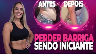 TREINO HIPOPRESSIVO para INICIANTES PERDEREM A BARRIGA em 5 MINUTOS [upl. by Carri25]