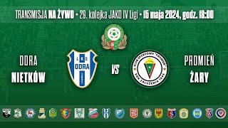 Odra Nietków  Promień Żary  JAKO IV liga lubuska [upl. by Hertberg]