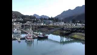 Cordova Alaska Harbor View [upl. by Nowd610]