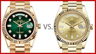 Omega Aqua Terra Vs Rolex Explorer [upl. by Diskson]