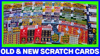 £132 of OLD amp NEW Scratch Cards 🎉 [upl. by Idolem25]