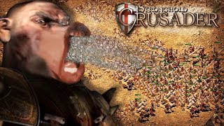 60 Katapulte voll ins Maul  Stronghold Crusader HD [upl. by Lunetta]