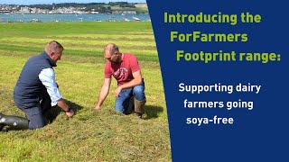 Introducing the ForFarmers Footprint range Supporting dairy farmers going Soyafree [upl. by Aynna]