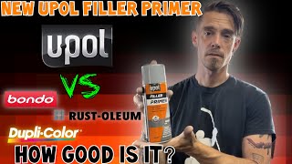 Testing upol filler primer on 3D prints  How good is upol vs other filler primers Full test review [upl. by Oicnerolf324]