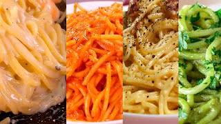 11 recetas de pasta faciles y rapidas de hacer ¡Las comidas con espaguetis más deliciosas [upl. by Moclam31]