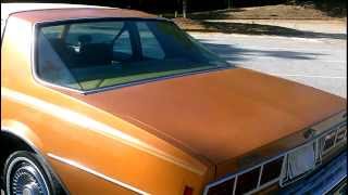 1978 Chevrolet Caprice Classic Landau Coupe [upl. by Akenal]