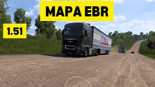 Ets 2 Mapa Ebr 151 BREZİLYA HARİTASI EURO TRUCK SIMULATOR 2 [upl. by Arlo]