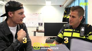 Enzo Knol vs Politievlogger JanWillem Challenge [upl. by Oibesue560]