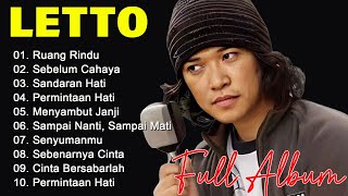 RUANG RINDU  KUMPULAN LAGU LETTO TERBAIK DAN TERPOPULER  LETTO FULL ALBUM [upl. by Anifesoj]