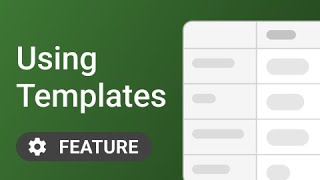 How to use templates in FeedbackFruits [upl. by Ennaeed376]