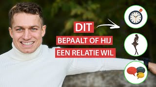 Hoe Mannen Besluiten of Je de Ware Bent of een Scharrel [upl. by Atnoled]