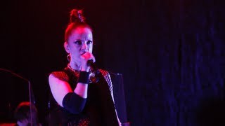 Garbage singer Shirley Manson Backstage Interview [upl. by Ahsaeit]