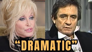 When Dolly Parton Called Out Johnny Cash [upl. by Weitzman715]