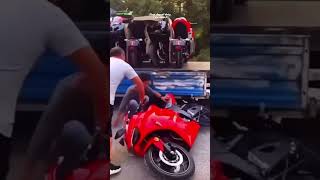 Bike in first day subscribe pls shorts reels youtubeshorts bike ducati music [upl. by Aniri]