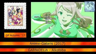 Every Anime Song by GARNiDELiA 2014  2023 [upl. by Kobi]