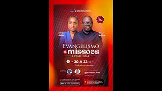 Congresso de Evangelismo e Missões [upl. by Ynettirb]