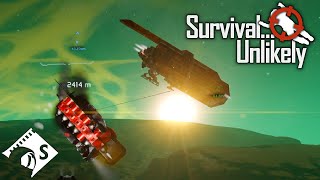 Survival Unlikely  Whalers on the moon Alien Planet 26 A Space Engineers Co Op Series [upl. by Sajovich]