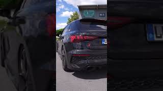 Audi RS3 8Y  CAPRISTO Exhaust Sound [upl. by Nnire83]