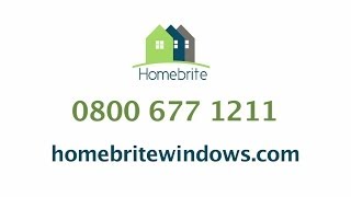 BUSINESS PROMO  Homebrite Windows Maidstone Kent [upl. by Esaele]