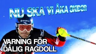 NU SKA VI ÅKA SKIDOR  Snow Early Access [upl. by Aissatan781]