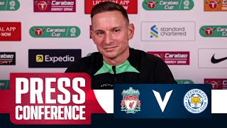 Trent AlexanderArnold amp Thiago Injury Updates  Liverpool v Leicester City  LFC Press Conference [upl. by Chemosh]