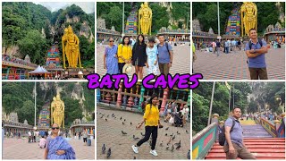 মালয়েশিয়ার বাতু কেভ মন্দির  BATU CAVES TEMPLE IN MALAYSIA 🕉️❤️🛕🛕🇲🇾 🕉 [upl. by Yelkreb]