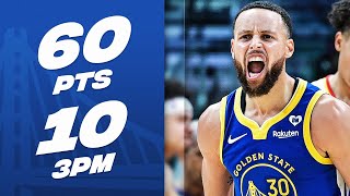 Steph Curry Drops SeasonHigh 60 Points  February 3 2024 [upl. by Lindley192]