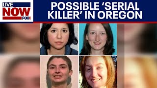 Serial killer in Oregon Police identify person of interest in womens deaths  LiveNOW from FOX [upl. by Anim610]