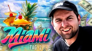 GELD spielt keine Rolle😅 Das Leben der Schönen amp Reichen in MIAMI  USA Tour Tag 2 [upl. by Aznarepse]