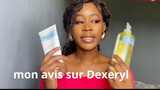 Je Donne mon avis sur la crème et Gel douche Dexeryl [upl. by Nugesulo]