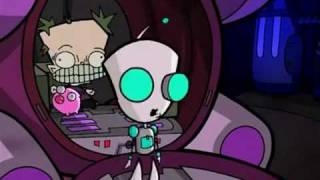 YOU GONNA MAKE BISCUITS Gir Invator Zim Funny and cute [upl. by Giles]