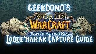 Loquenahak Capture Guide  With Capture footage [upl. by Dearr]