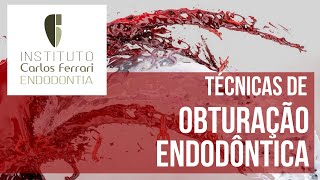 Obturação na endodontia  2a parte Técnicas [upl. by Knowle513]