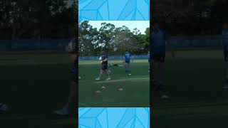 Halfback Rugby Passing rugbybricks Footwork In amp Out Of Rucks [upl. by Akirdnas]