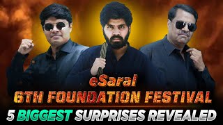 eSaral Foundation Festival 2024 🔥 5 Biggest Surprises for JEE amp NEET Revealed [upl. by Iruyas]