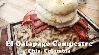 El restaurante Galapago Campestre de Bogota Colombia [upl. by Ahseen]