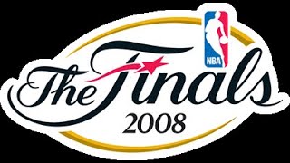 NBA 2K8  Xbox 360 2007 2008 NBA Finals BOS vs LAL [upl. by Balthazar903]